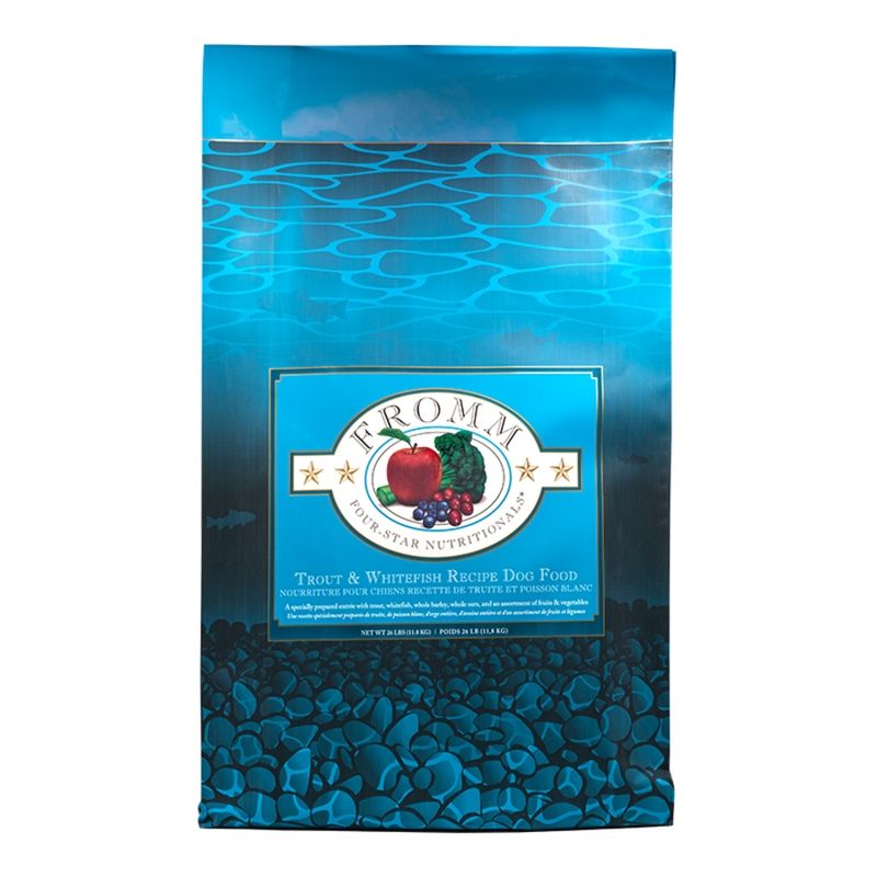 FRM D 4STR TROUT WHTFSH