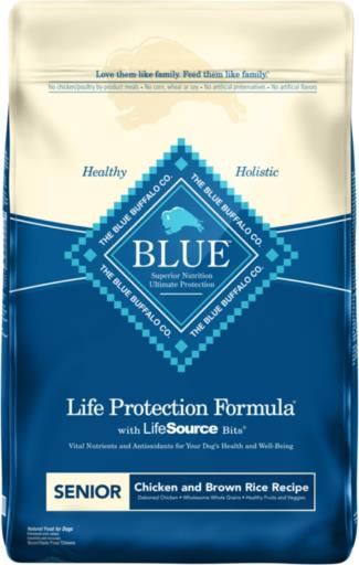 Blue D Chicken &amp; Rice Senior, Size: 30lb
