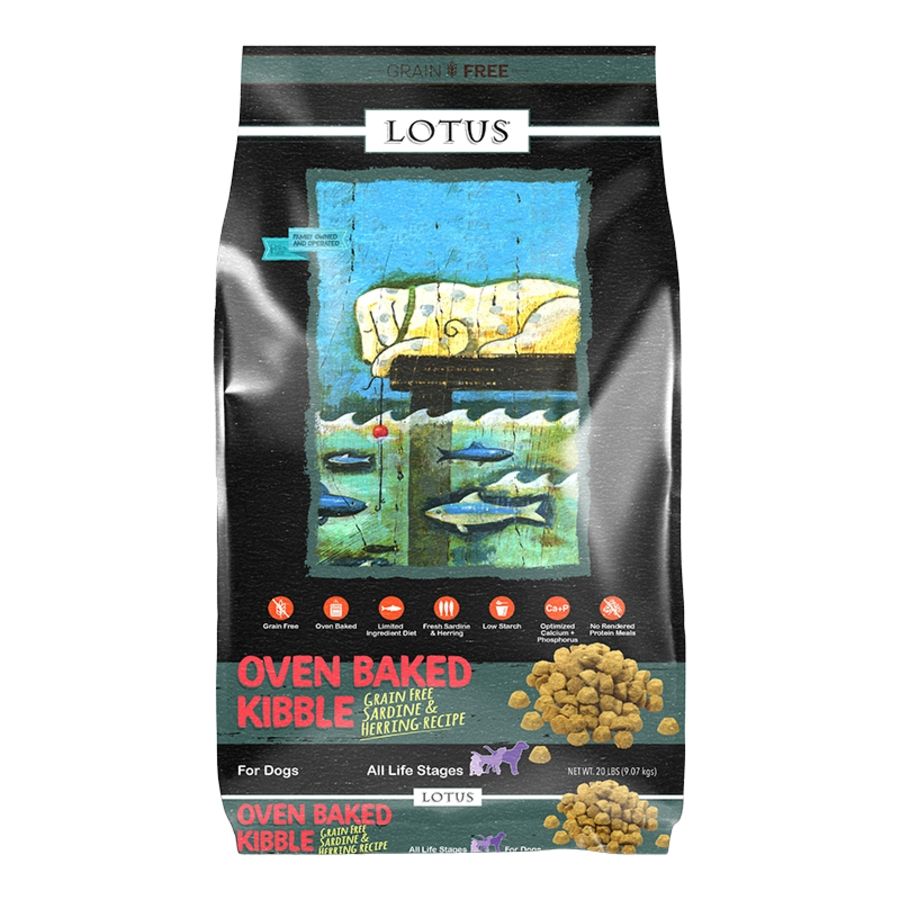 Lotus Sardine &amp; Pollock Dog