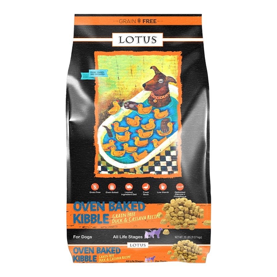 Lotus Duck Cassava Dog