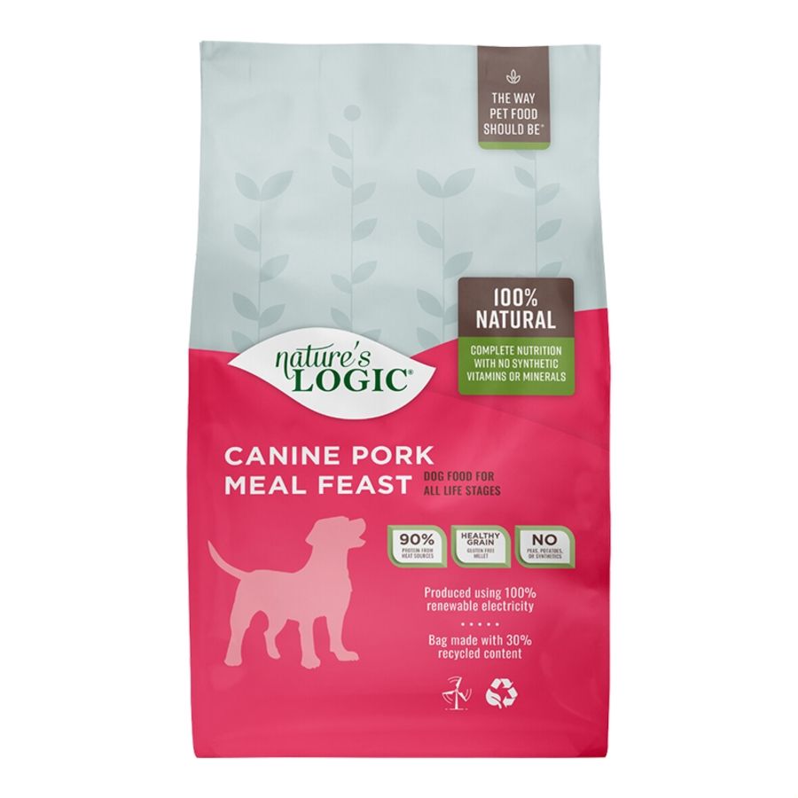 Nature&#39;s Logic Pork Dog