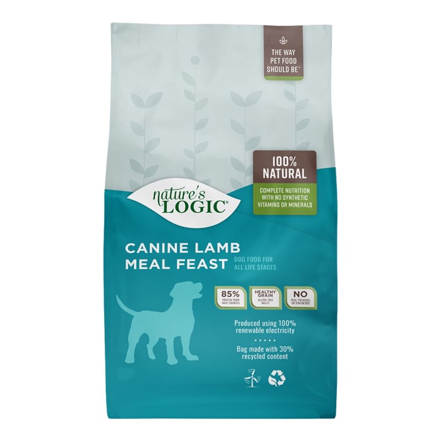 Nature&#39;s Logic Lamb Dog, Size: 25lb