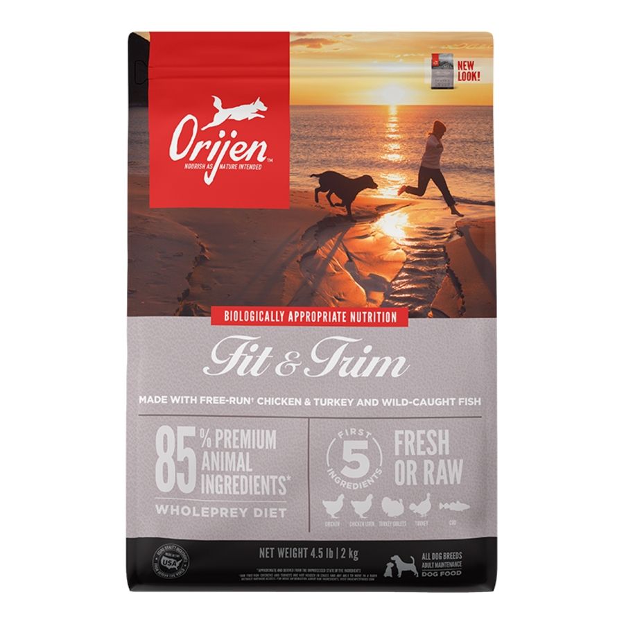 Orijen Fit &amp; Trim Dog, Size: 4.5lb