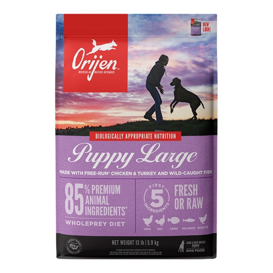 Orijen LB Puppy, Size: 23.5lb