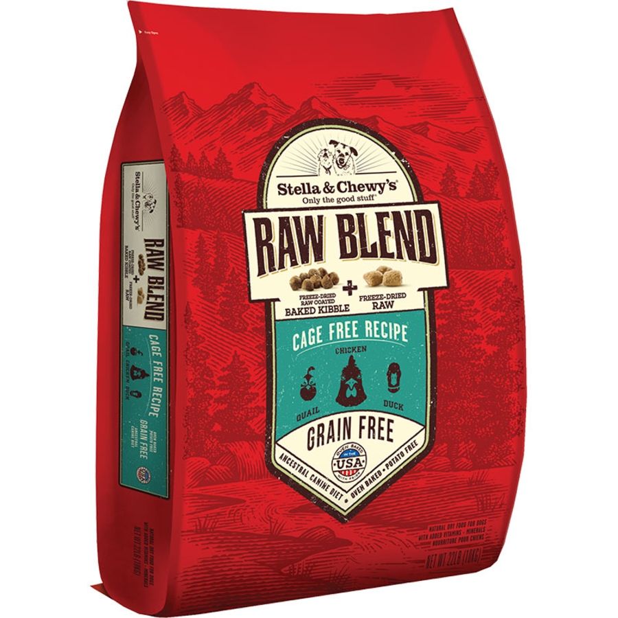 S&amp;C Raw Blend Cage Free, Size: 22lb
