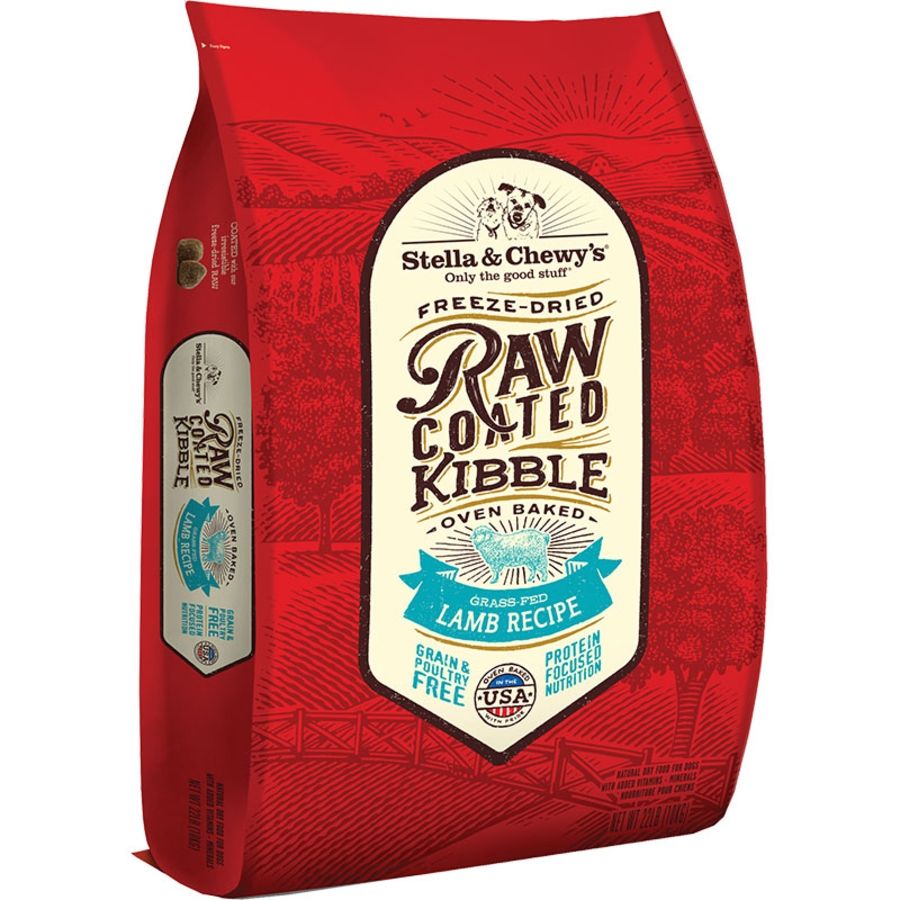 S&amp;C Raw Coated Lamb, Size: 22lb