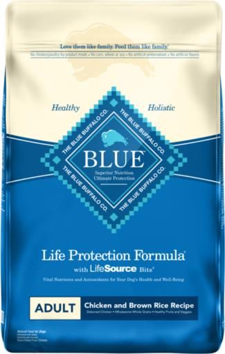 Blue D Chicken &amp; Rice, Size: 30lb