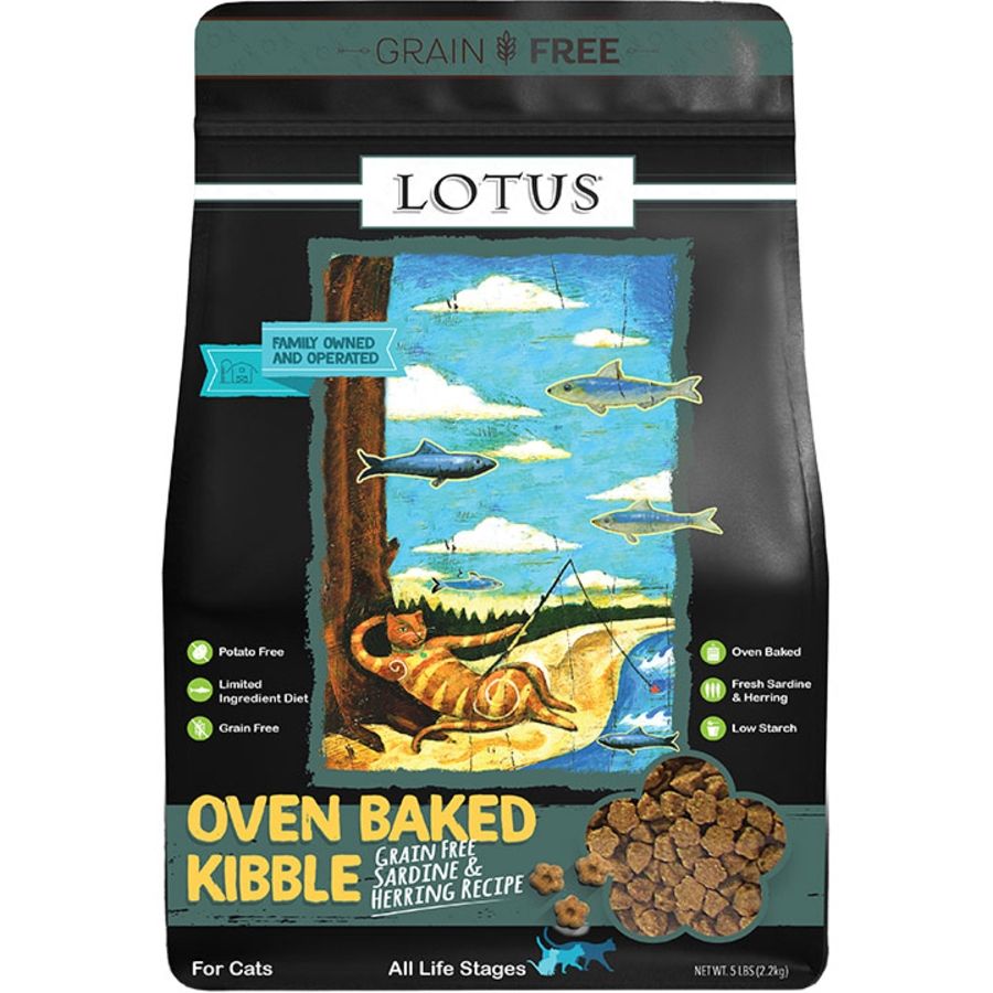 LOTUS CAT GF SAR HERNG, Size: 5lb
