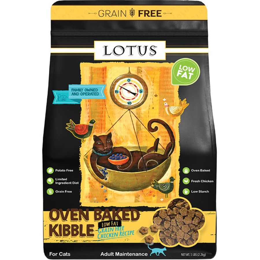 LOTUS CAT LF CKN, Size: 5lb