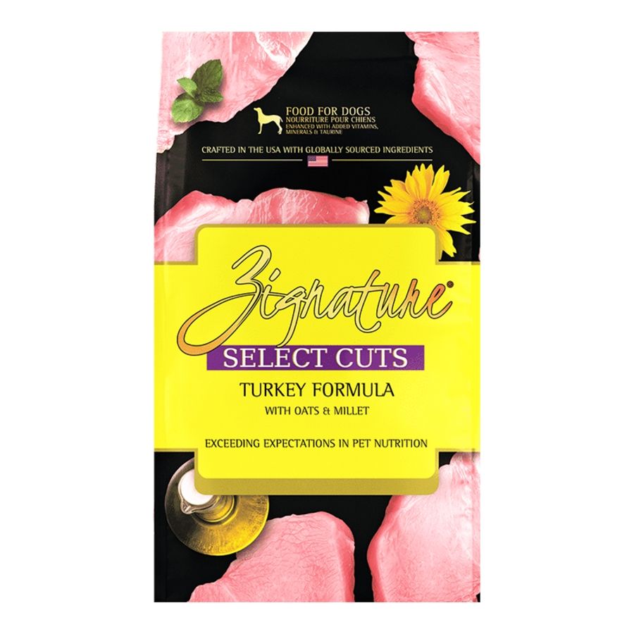 ZIGN D SEL CUTS TURK, Size: 25lb