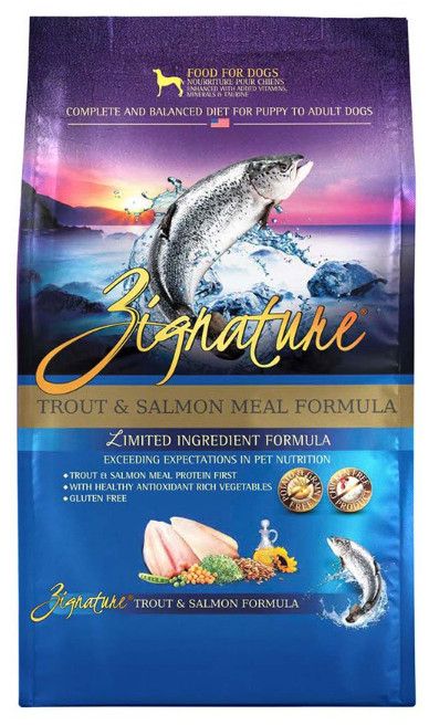 ZIGN Trout &amp; Salmon Dog, Size: 25lb