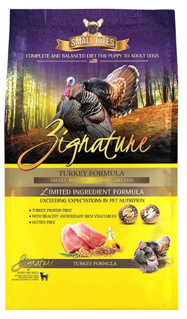 ZIGN Turkey Dog, Size: 25lb