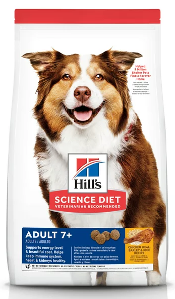 SD Adult 7+ Chicken Rice Barley