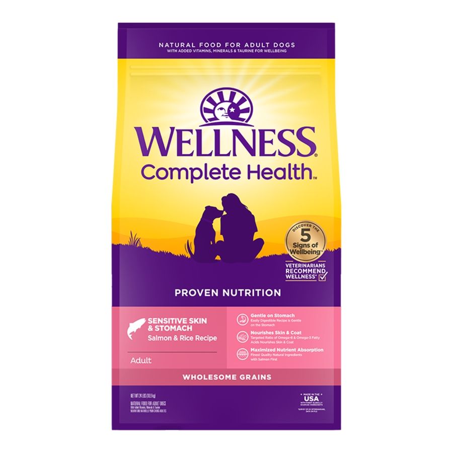 Well Comp Hlth Sensitive Salmon &amp; Rice