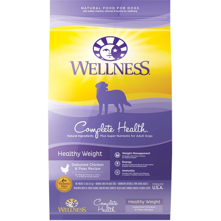 Well Comp Hlth Wght Ckn/Pea Dog