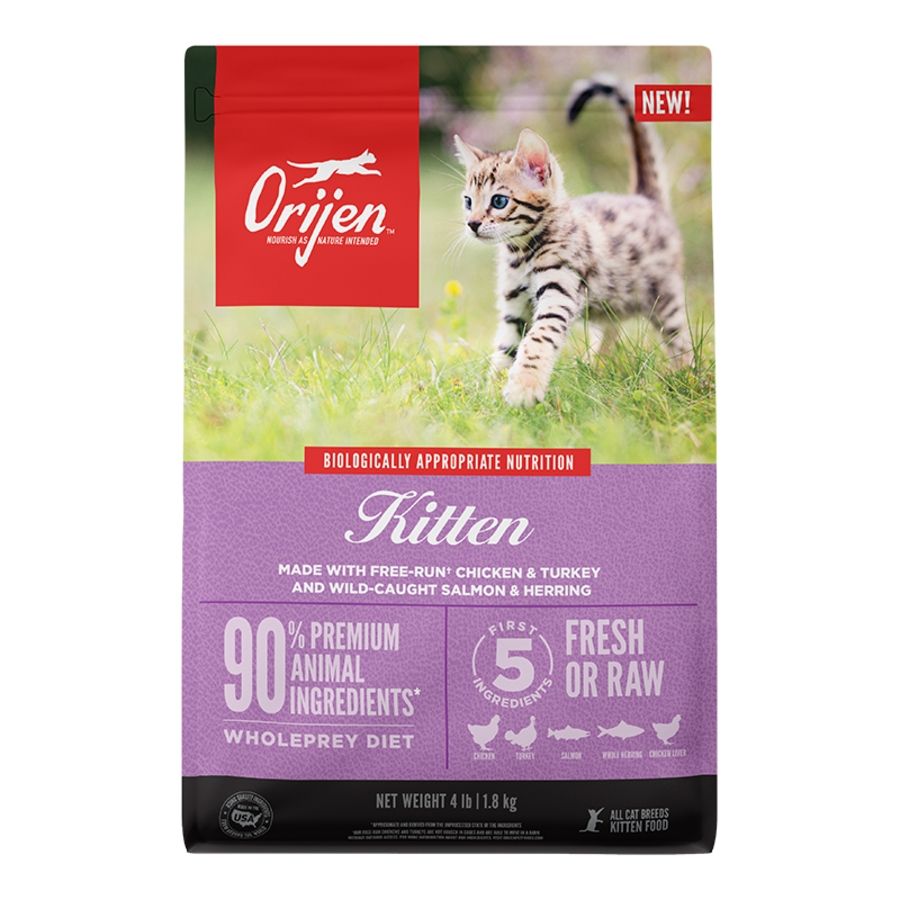 ORIJEN GF Kitten, Size: 4lb