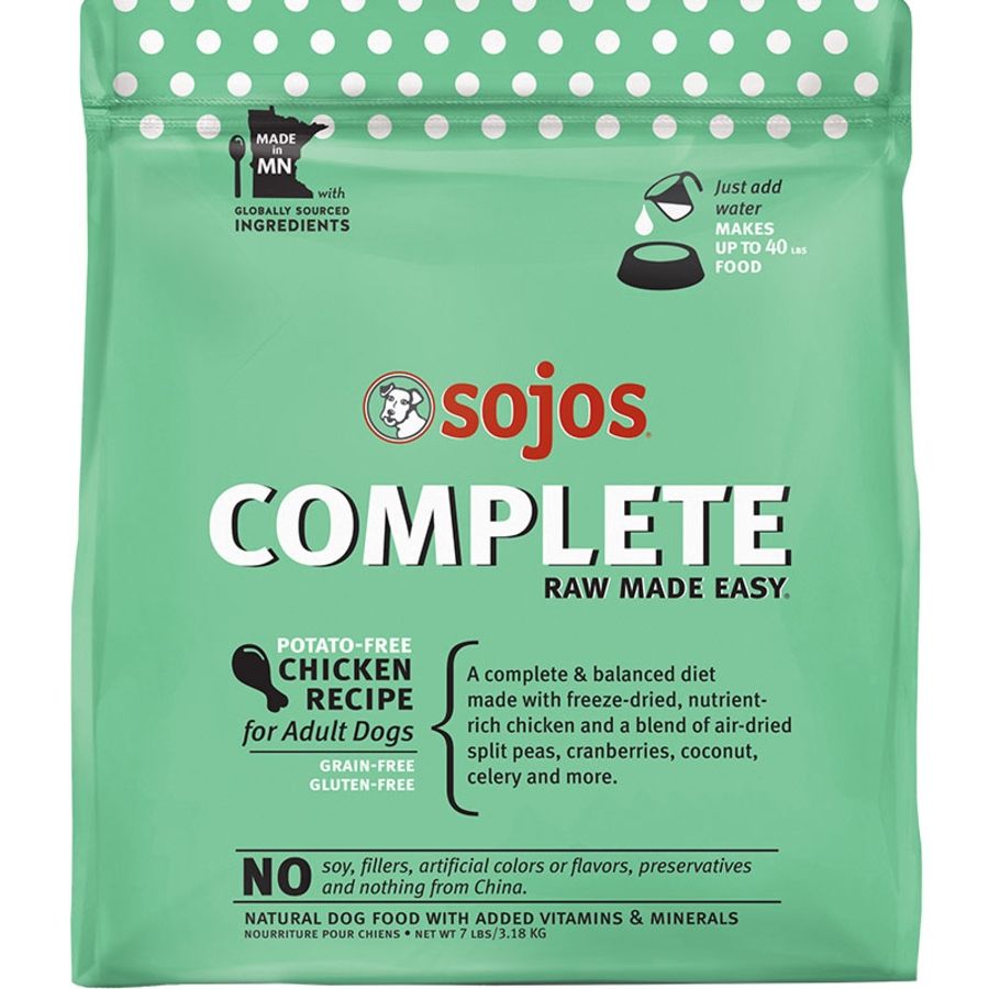 SOJOS Comp Ad Dog Chicken, Size: 1.75lb