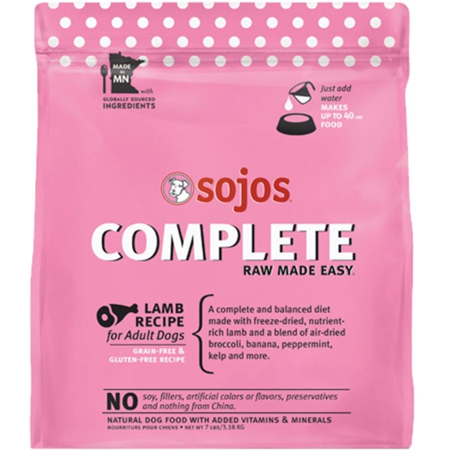 SOJOS Comp Ad Dog Lamb, Size: 1.75lb