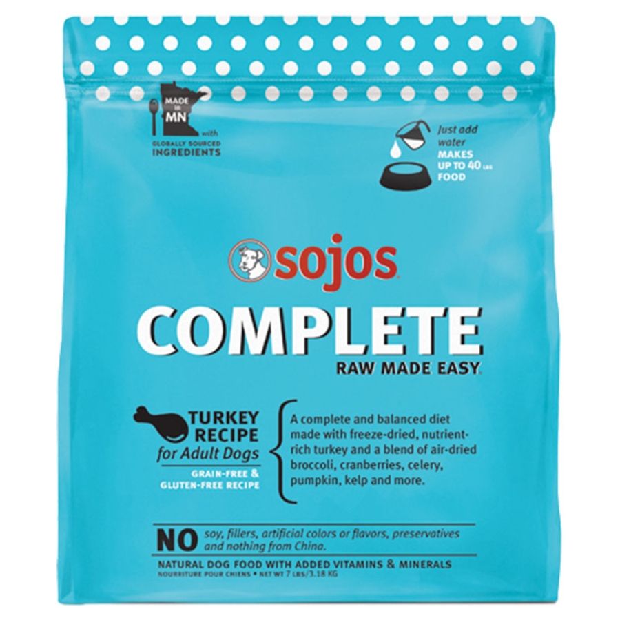 SOJOS Comp Ad Dog Turkey, Size: 1.75lb