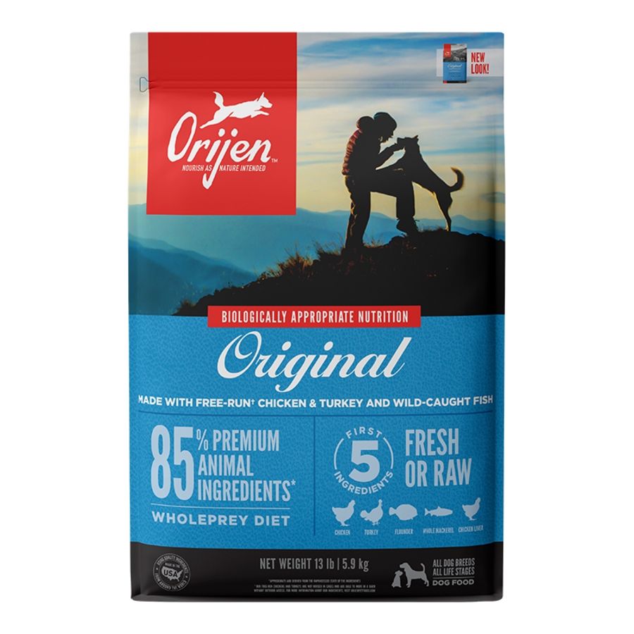 Orijen Original Dog, Size: 23.5lb