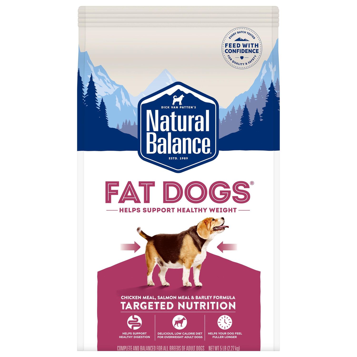 NB Fat Dog, Size: 28lb
