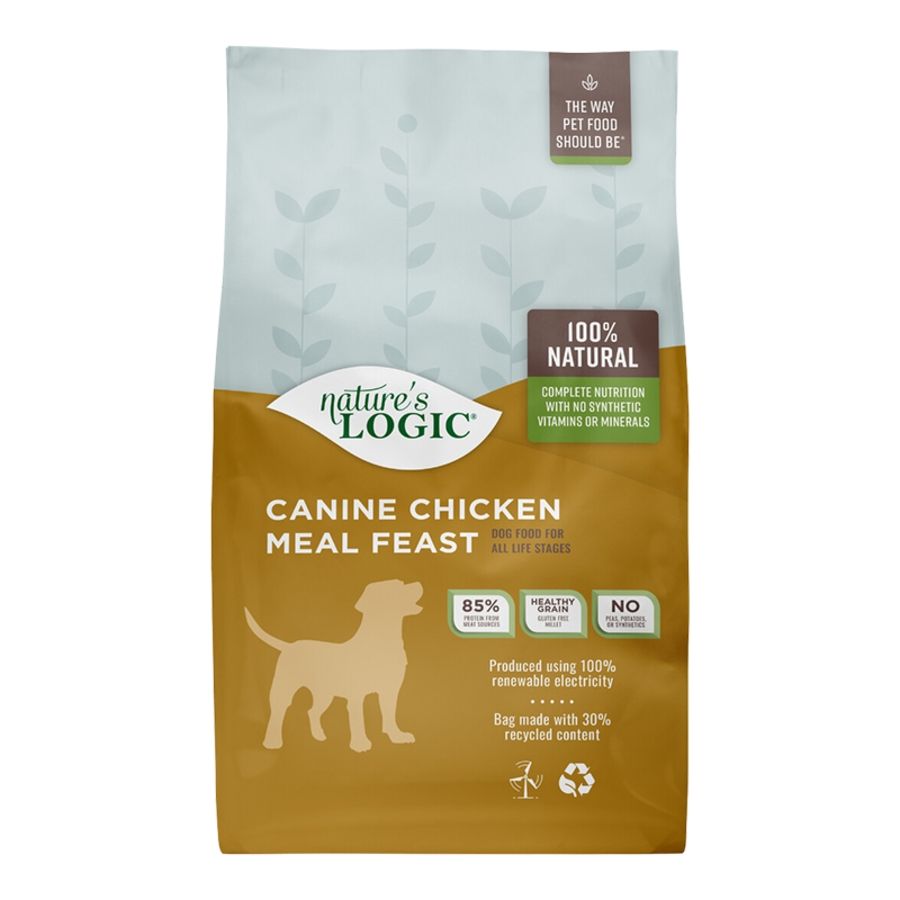 Nature&#39;s Logic Chicken Dog, Size: 25lb