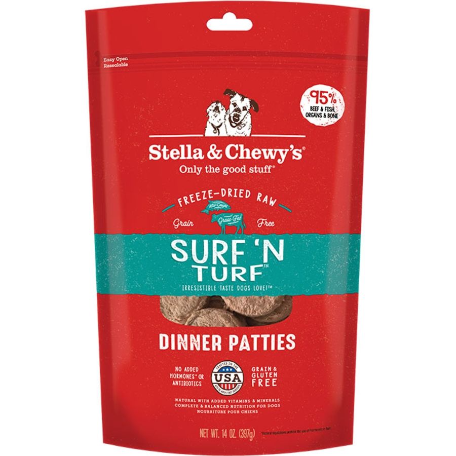 S&amp;C Dog Surf &amp; Turf