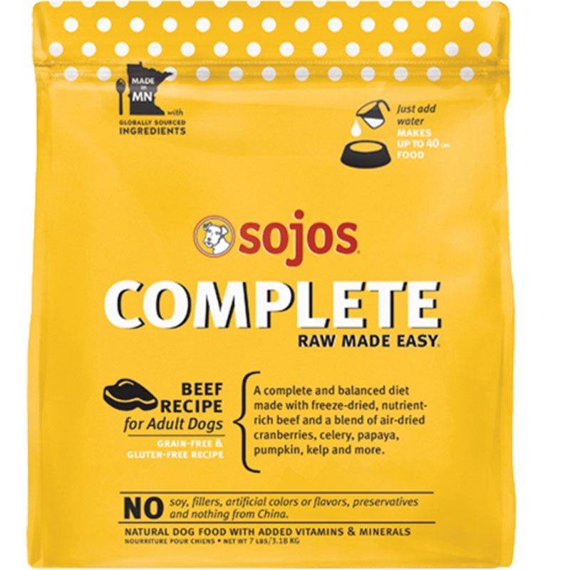 SOJOS Comp Ad Dog Beef