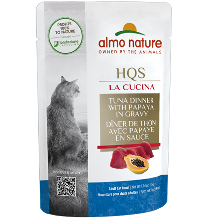 Almo Nature Tuna w/ Papaya 1.94oz
