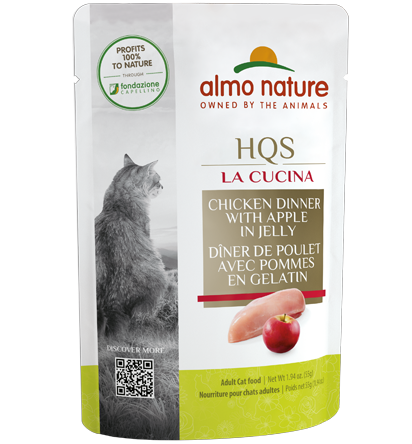 Almo Nature Chicken w/ Apple 1.94oz