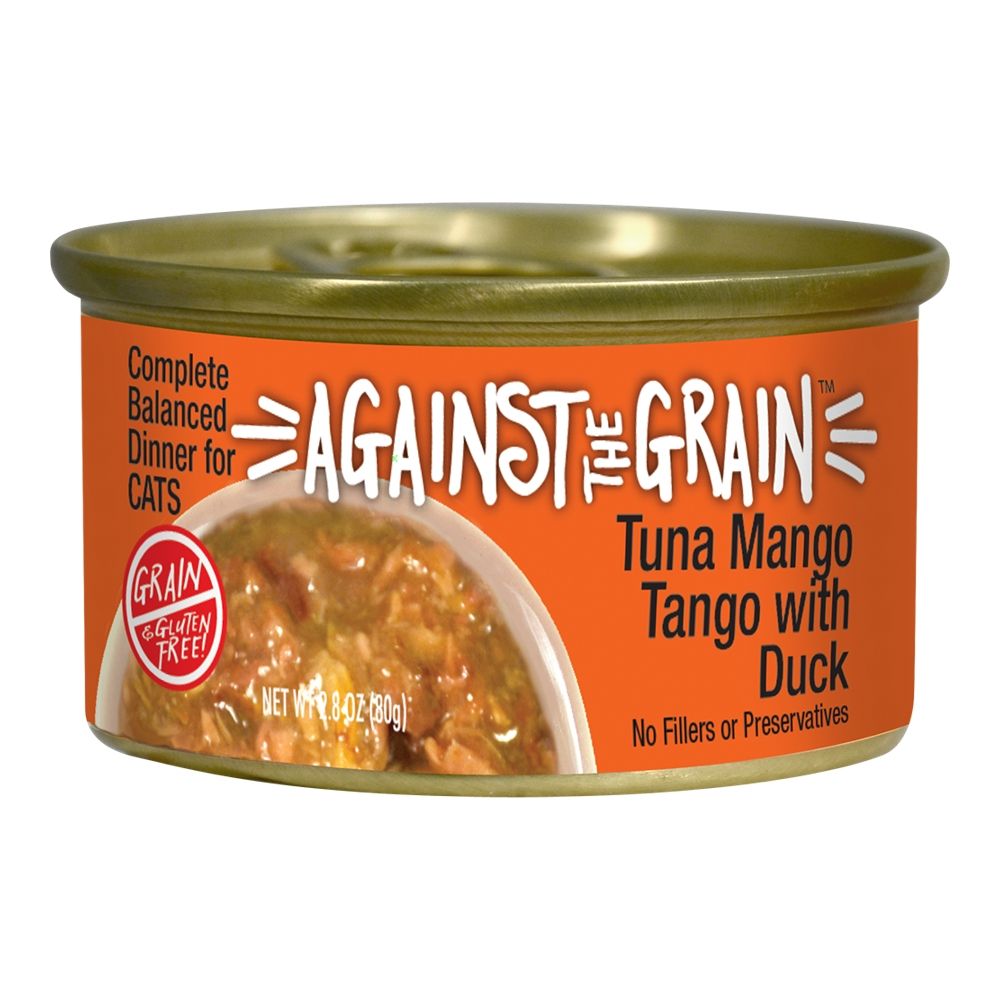 ATG Tuna Mango Tango w/ Duck Cat 2.8oz