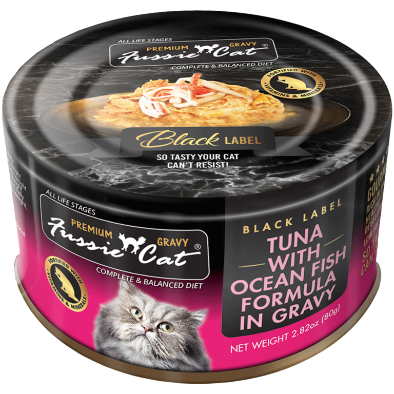 Fussie Cat Ocean Fish in Gravy 2.82oz