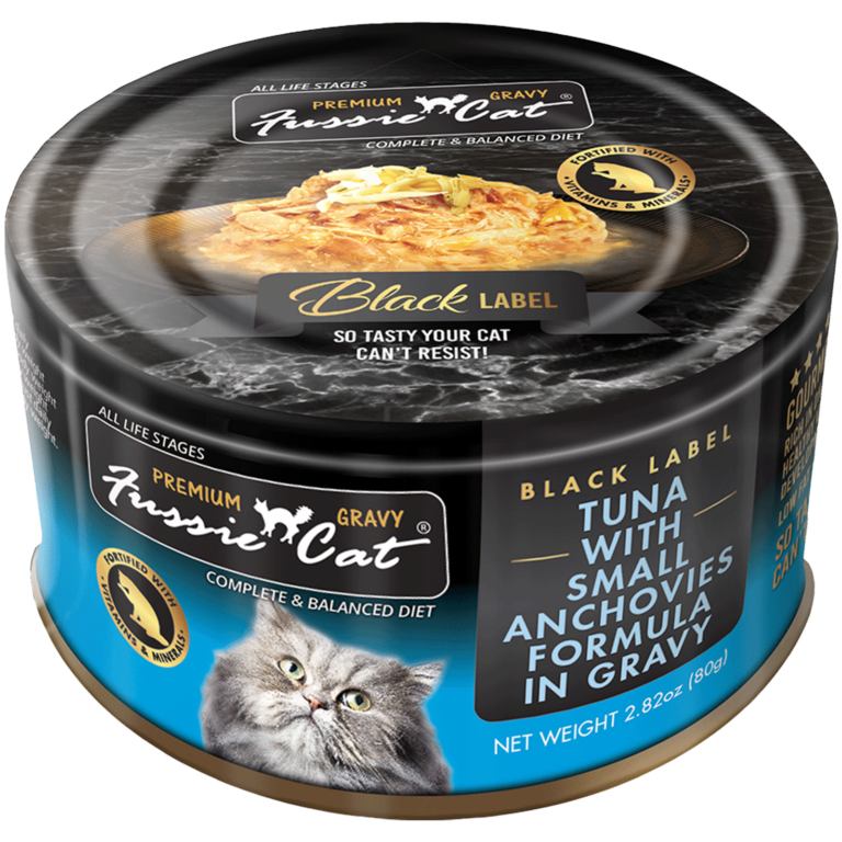 FUSSIE CAT TUNA SM ANCH GRAVY 2.82O