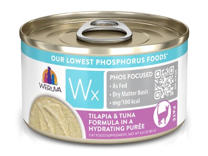 WERUVA C WX TLAPIA TUNA 3OZ