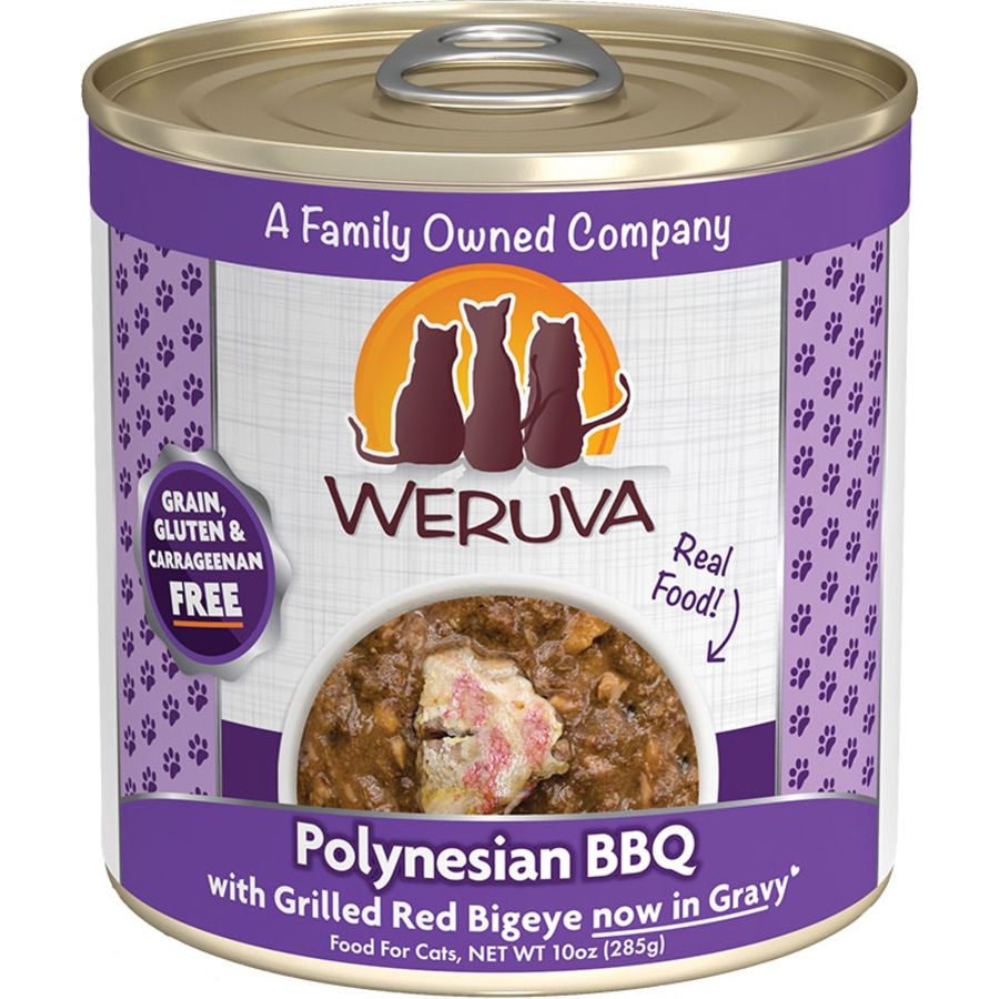 WRV POLYNESIAN BBQ CAT 10OZ