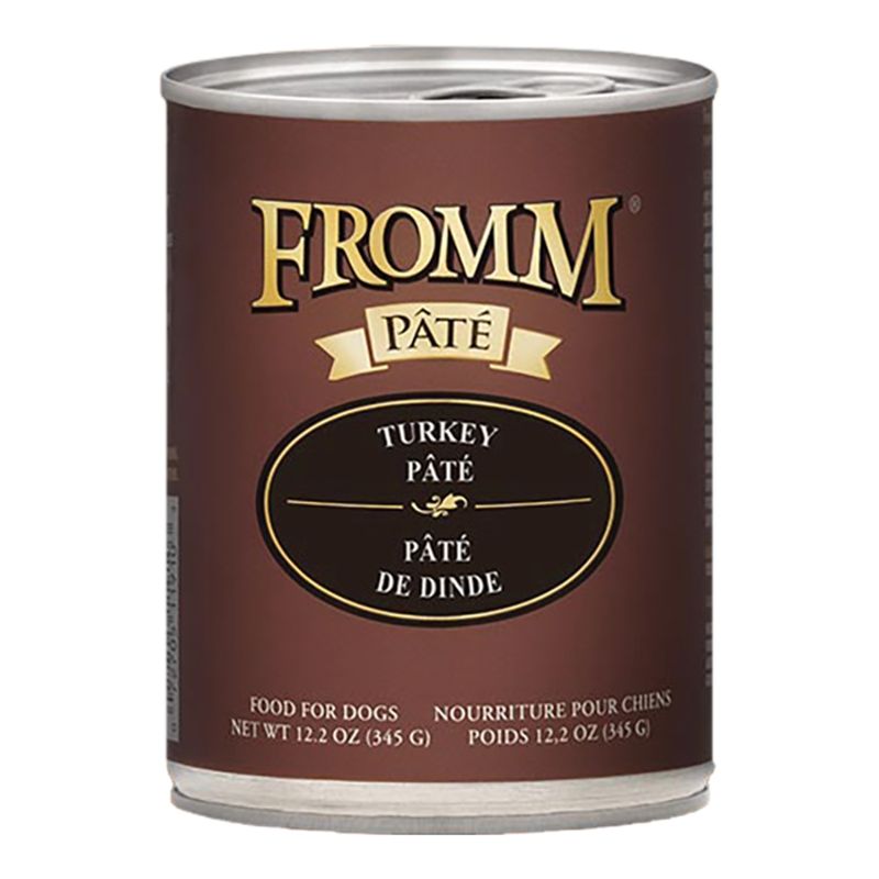 FRM GOLD TKY PATE DOG 12.2oz