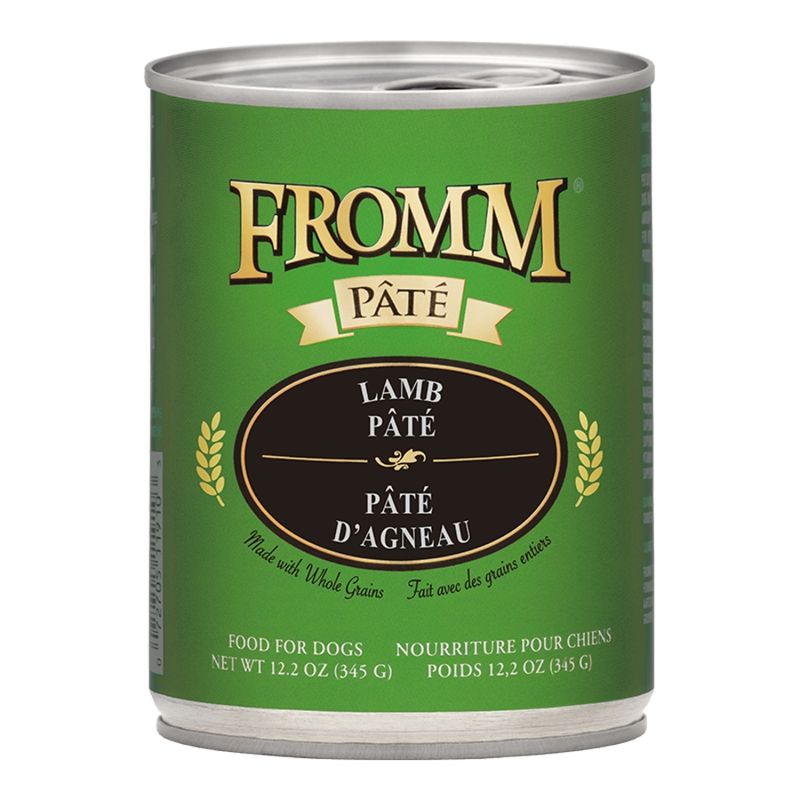 FRM GOLD LMB PATE DOG 12.2oz