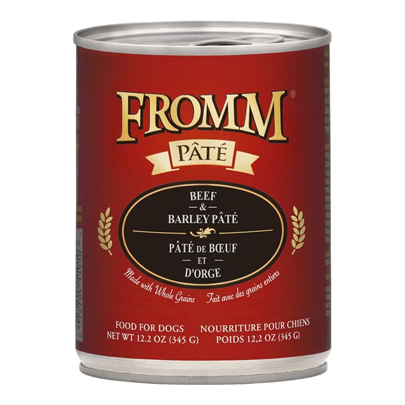 FRM Gold Beef &amp; Barley Pate 12.2oz
