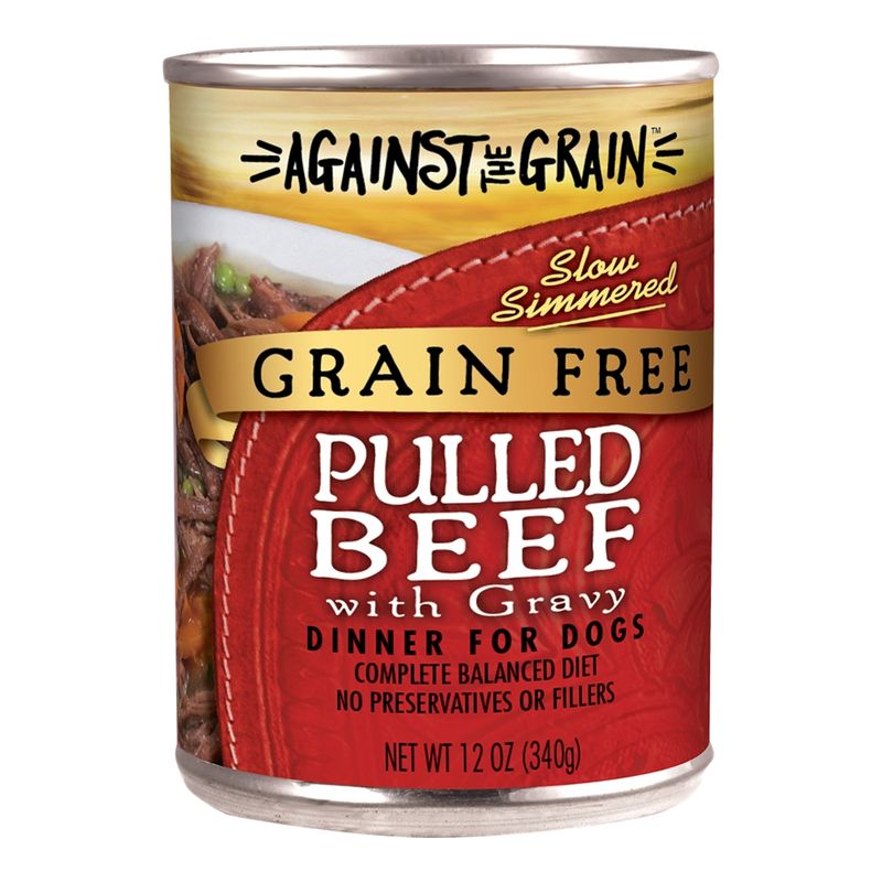 Evanger s ATG Hand Pulled Beef - Dog 12oz.
