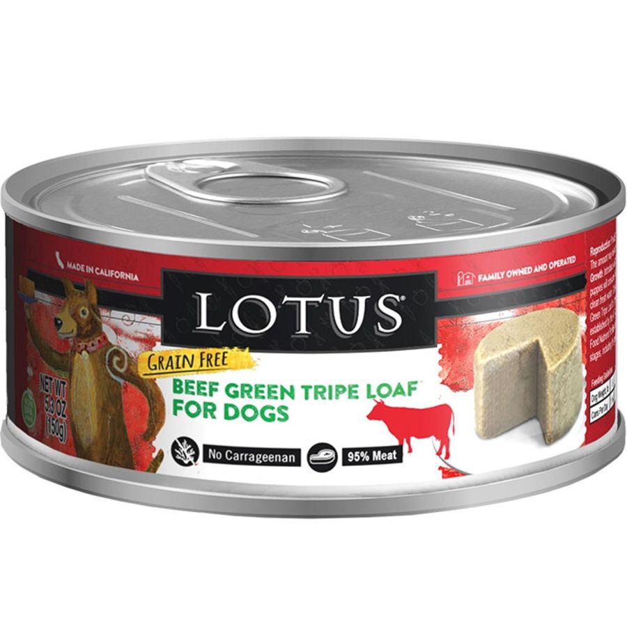LOTUS D GF LF BF TRIPE 5.3OZ