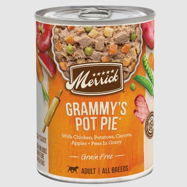 MER GRAM POT PIE DOG 12.7Z