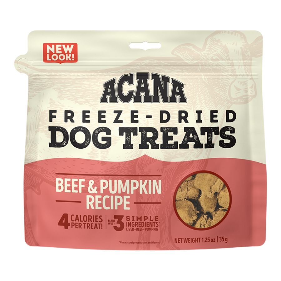 ACANA FZD TRT Beef Pumpkin