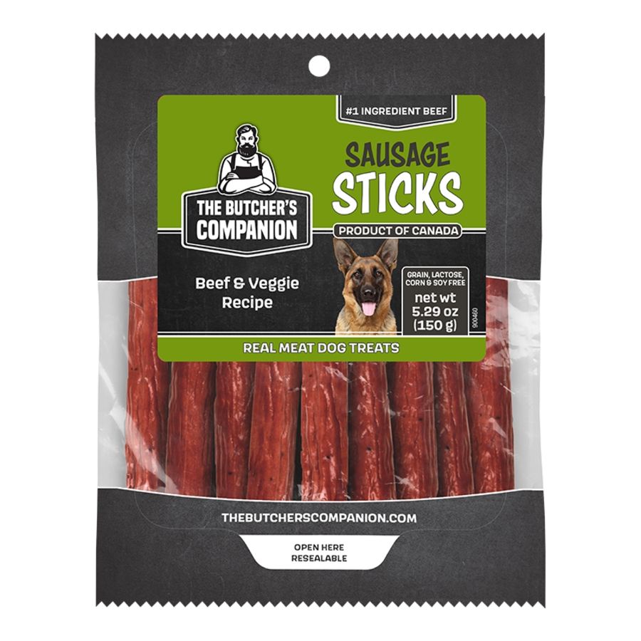 BUTCH D SAUSG STK BF VEG 5.29OZ