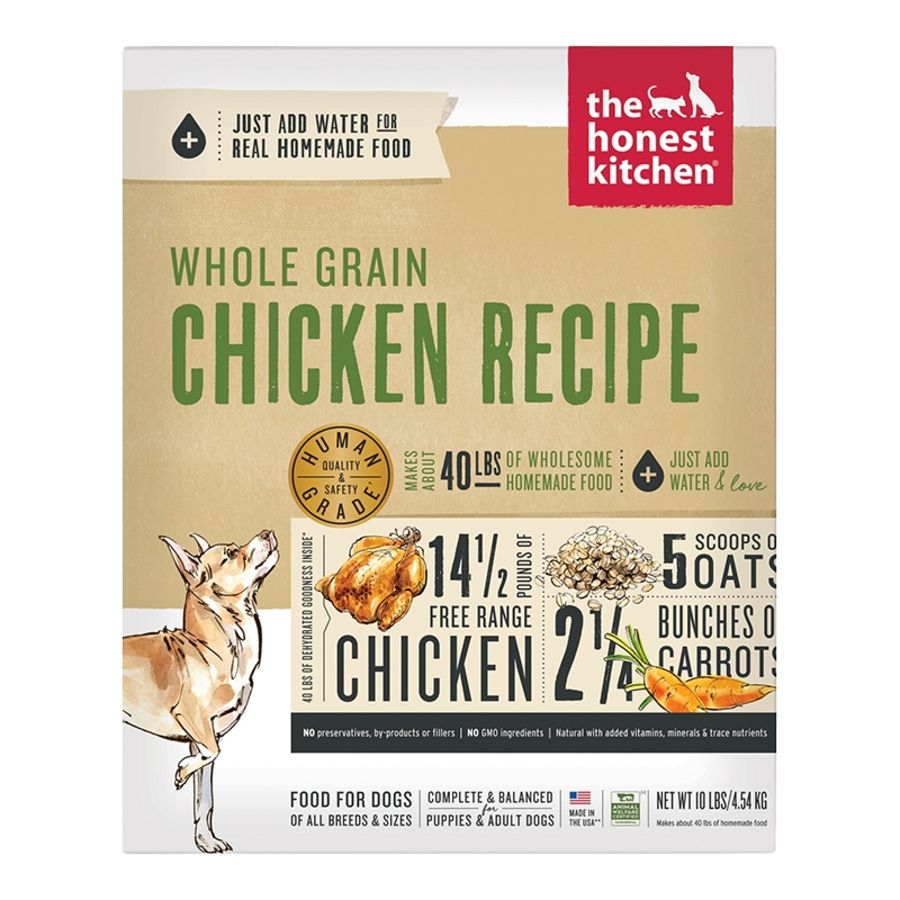 HK D WHL GRAIN CKN, Size: 10lb