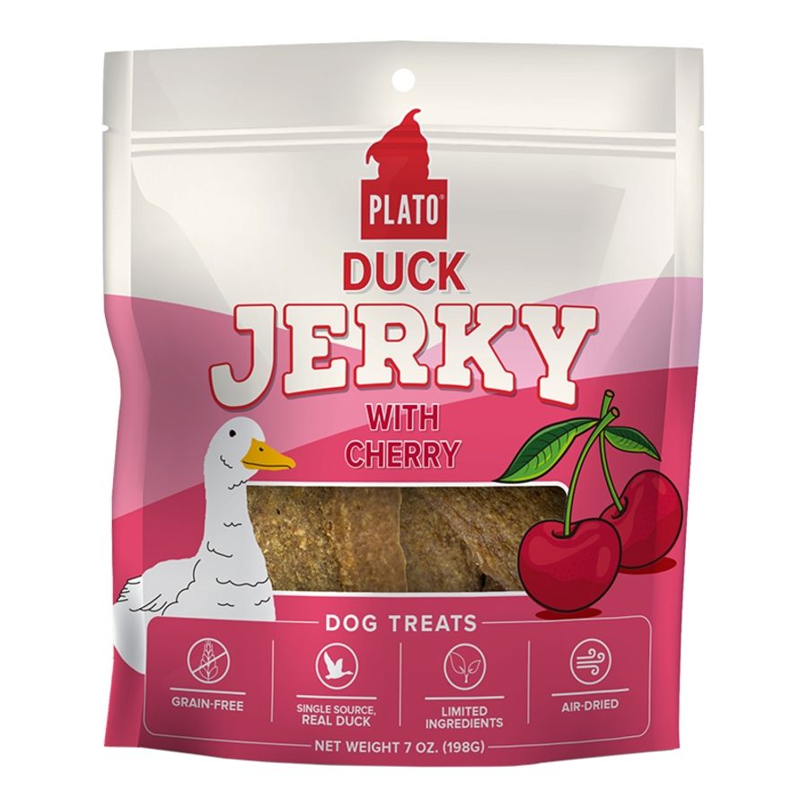 PLATO D  DUCK JRKY CHERRY