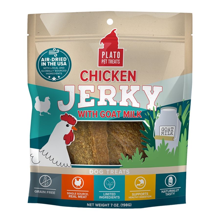 PLATO D JRKY GF CKN GOAT MILK
