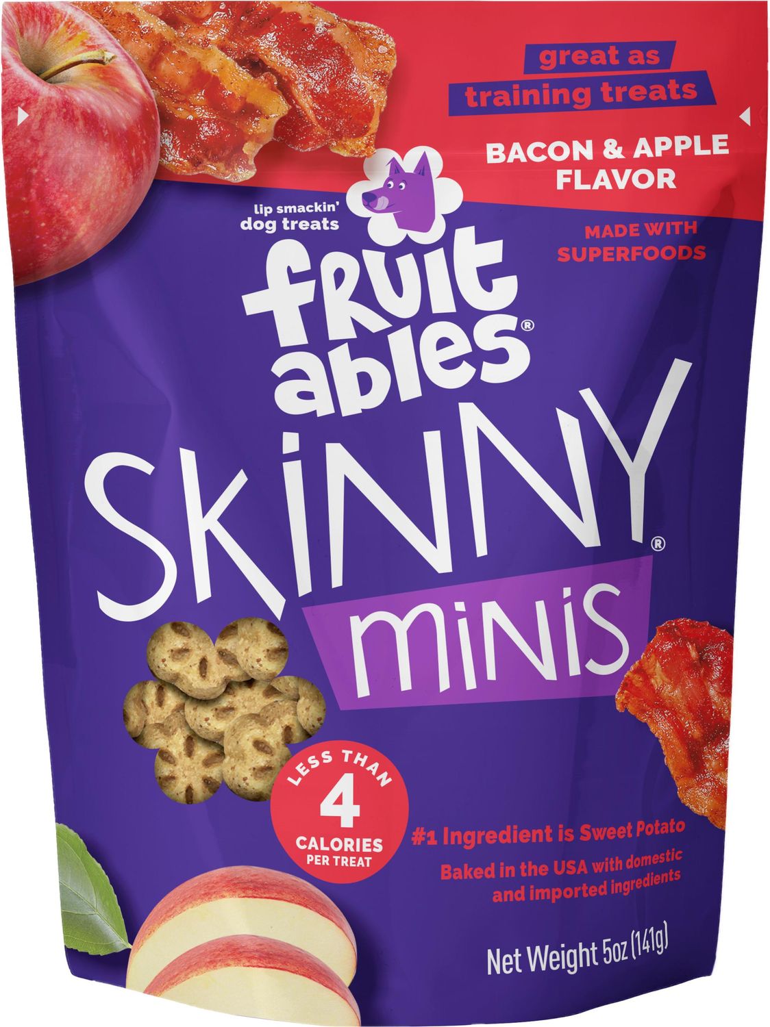 FRUITABLES Skinny Apple BCN  5z