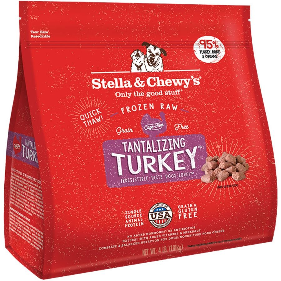 S&amp;C Turkey Morsels Dinner 4 lb