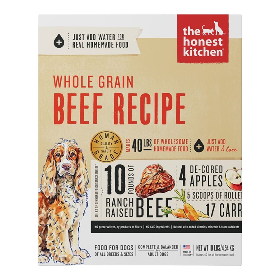 HK D WHL GRAIN BF, Size: 10lb