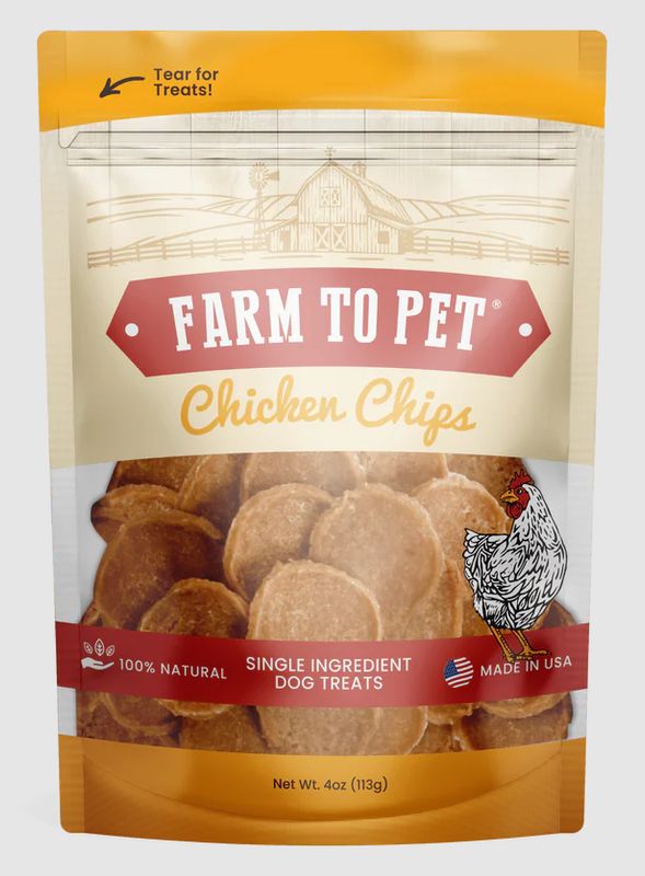 Farm to Pet Chicken Chips